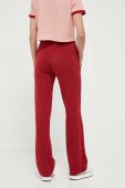 Спортивні штани Guess колір червоний з принтом (3412323)