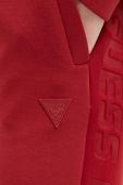 Спортивні штани Guess колір червоний з принтом (3412323)