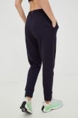 Спортивні штани Tommy Hilfiger жіночі колір синій однотонні (2822176)