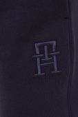 Спортивні штани Tommy Hilfiger жіночі колір синій однотонні (2822176)