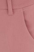 Штани Weekend Max Mara Rana жіночі колір рожевий облягаючі висока посадка