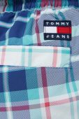 Штани лаунж Tommy Jeans колір блакитний