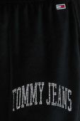 Спортивні штани Tommy Jeans жіночі колір чорний з аплікацією (2955213)