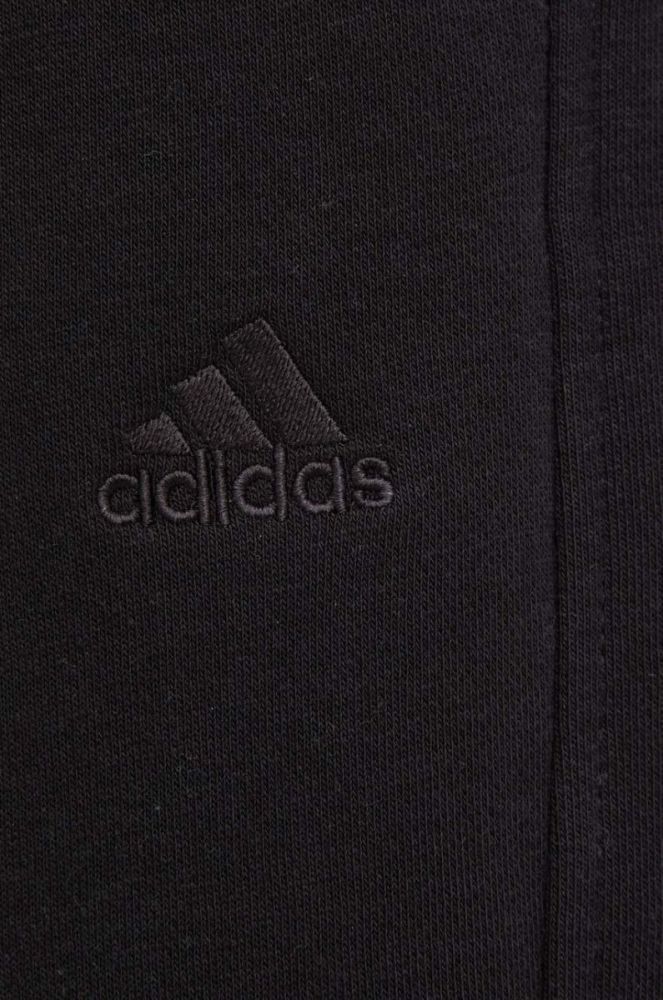 Спортивні штани adidas жіночі колір чорний однотонні (2848835) фото 4