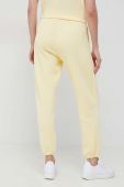 Спортивні штани Polo Ralph Lauren колір жовтий однотонні (2951604)