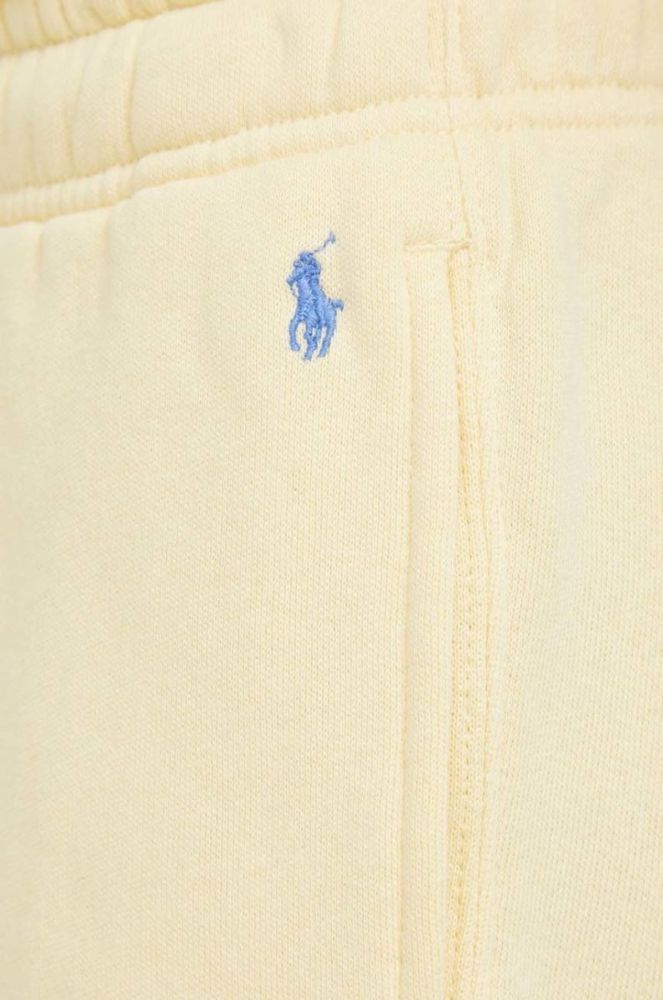 Спортивні штани Polo Ralph Lauren колір жовтий однотонні (2951604) фото 4