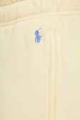 Спортивні штани Polo Ralph Lauren колір жовтий однотонні (2951604)