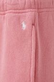 Спортивні штани Polo Ralph Lauren колір рожевий однотонні (2951610)