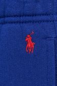 Спортивні штани Polo Ralph Lauren однотонні колір блакитний (3628817)