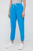 Спортивні штани Polo Ralph Lauren однотонні колір блакитний (2951607)
