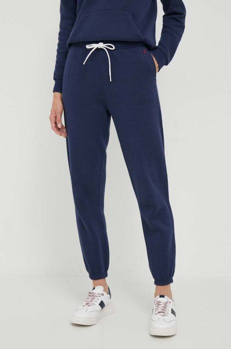 Спортивні штани Polo Ralph Lauren колір синій однотонні (3387865)