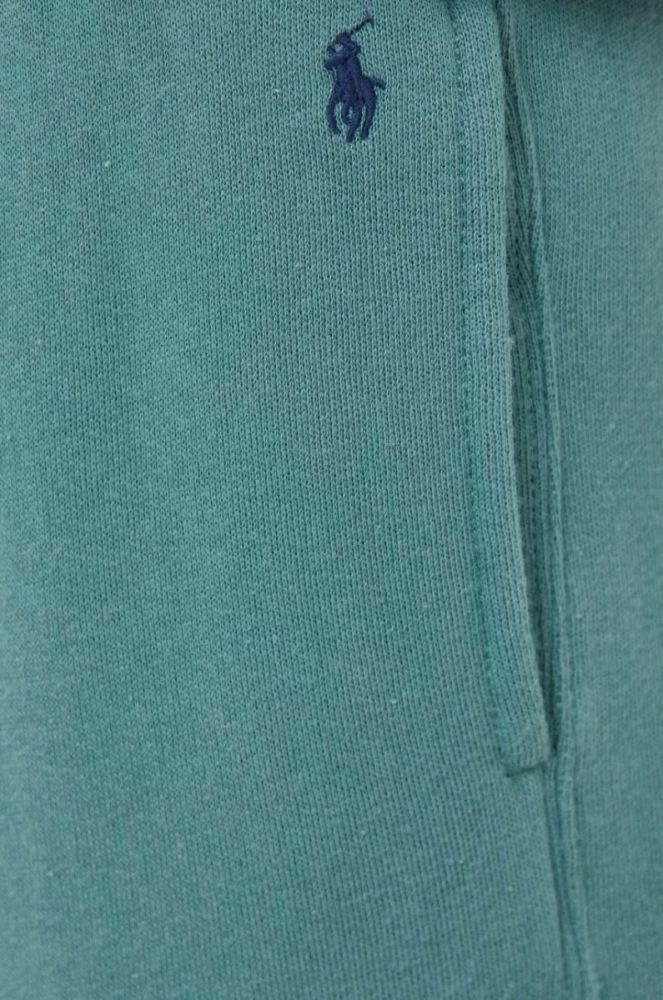 Спортивні штани Polo Ralph Lauren колір зелений однотонні (3387845) фото 4