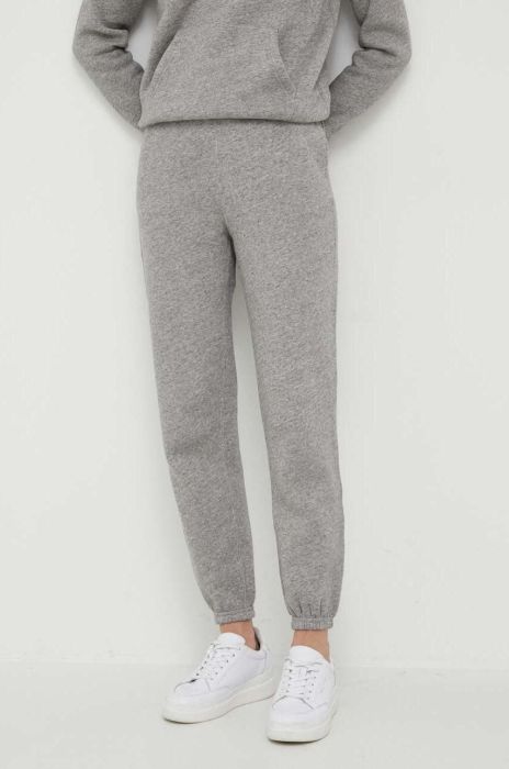 Спортивні штани Polo Ralph Lauren колір сірий однотонні