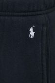Спортивні штани Polo Ralph Lauren колір чорний однотонні