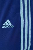 Штани для тренувань adidas Tiro з аплікацією колір блакитний (3060558)
