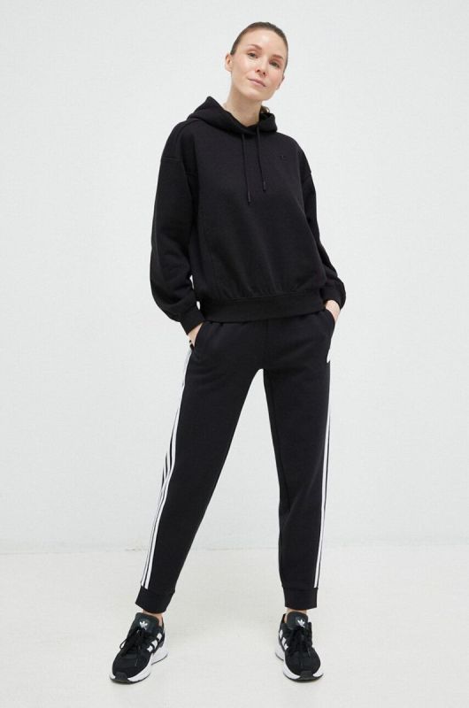 Спортивні штани adidas колір чорний з аплікацією (2988610) фото 2