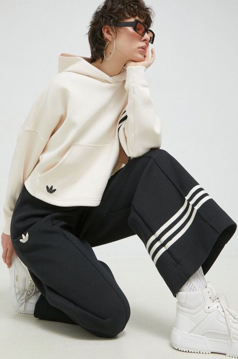 Спортивні штани adidas Originals колір чорний з аплікацією (3000787)