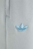 Спортивні штани adidas Originals колір сірий з аплікацією