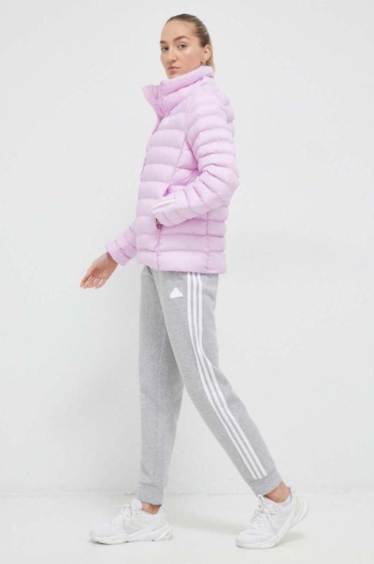 Спортивні штани adidas колір сірий меланж (3009148)