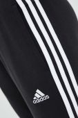 Спортивні штани adidas колір чорний з аплікацією (2988616)