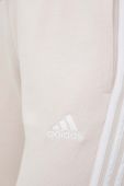 Спортивні штани adidas колір рожевий з аплікацією (2988625)