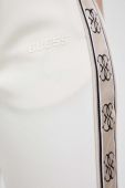 Спортивні штани Guess колір бежевий з аплікацією (3309218)
