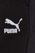 Спортивні штани Puma колір чорний однотонні 538059-01