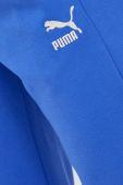 Спортивні штани Puma однотонні 538260-01 колір блакитний