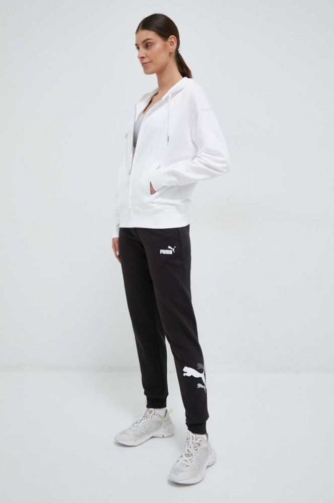 Спортивні штани Puma колір чорний з принтом (3078258) фото 2
