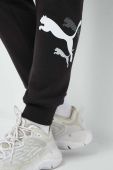 Спортивні штани Puma колір чорний з принтом (3078258)