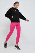 Спортивні штани Puma колір рожевий однотонні
