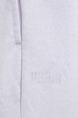 Спортивні штани Puma колір фіолетовий з принтом (3078283)