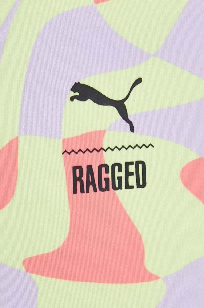 Штани Puma x The Ragged Priest жіночі візерунок колір барвистий фото 4