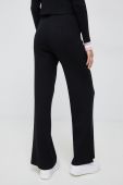 Штани Pepe Jeans Tiffani жіночі колір чорний прямі висока посадка