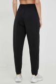 Спортивні штани Reebok колір чорний однотонні (2988645)