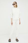 Спортивні штани R?sum? жіночі колір білий меланж