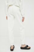 Спортивні штани R?sum? жіночі колір білий меланж