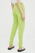 Спортивні штани R?sum? жіночі колір зелений меланж