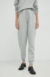 Спортивні штани R?sum? жіночі колір сірий меланж