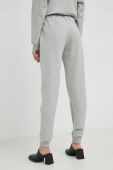 Спортивні штани R?sum? жіночі колір сірий меланж