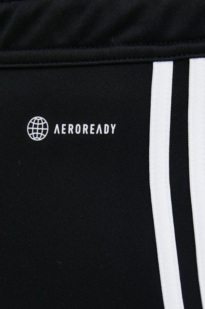 Штани для тренувань adidas Performance Tiro 23 жіночі колір чорний з аплікацією фото 4