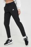 Штани для тренувань adidas Performance жіночі колір чорний однотонні (2955225) Штани для тренувань adidas Performance жіночі колір чорний однотонні (2955225)