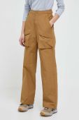 Штани outdoor The North Face 78 Low-Fi Hi-Tek колір коричневий