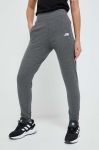 Спортивні штани The North Face колір сірий меланж (3241696)