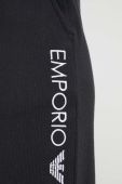 Спортивні штани Emporio Armani Underwear колір чорний з принтом