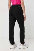 Спортивні штани Liu Jo колір чорний однотонні (3004229)