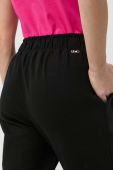 Спортивні штани Liu Jo колір чорний однотонні (3004229)