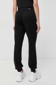 Спортивні штани Liu Jo колір чорний однотонні (3014858)