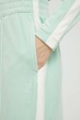 Спортивні штани Juicy Couture жіночі колір зелений з аплікацією (2891089)
