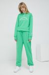 Спортивні штани Juicy Couture колір зелений однотонні (3123813) Спортивні штани Juicy Couture колір зелений однотонні (3123813)